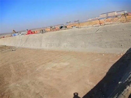 芗城高铁桩基础建设