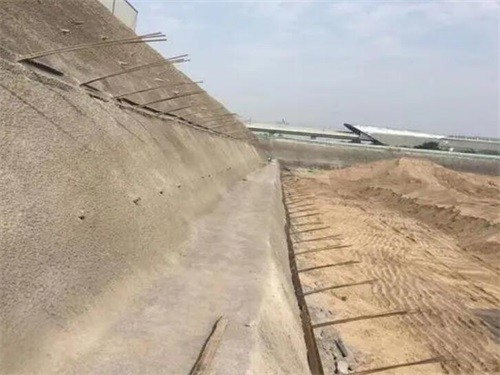 芗城河道边坡加固